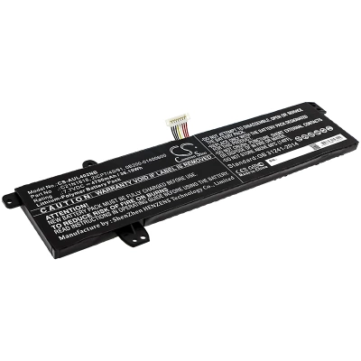 Аккумулятор Asus, L402BP, VivoBook R417BA-FA160T, E402BA-fa042T, 4700 мАч, CS фото 1