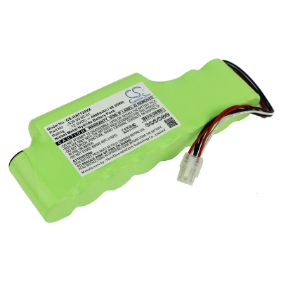 Аккумулятор Husqvarna, Automower G1, Automower G1 1998, Automower G1 1999, 4000 мАч, 203,56 × 76,30 × 26,00 мм, CS фото 1