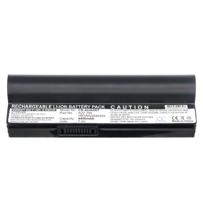 Аккумулятор Asus, Eee PC 701, Eee PC 701C, Eee PC 800, 4400 мАч, 140,00 × 38,00 × 40,00 мм, CS фото 4