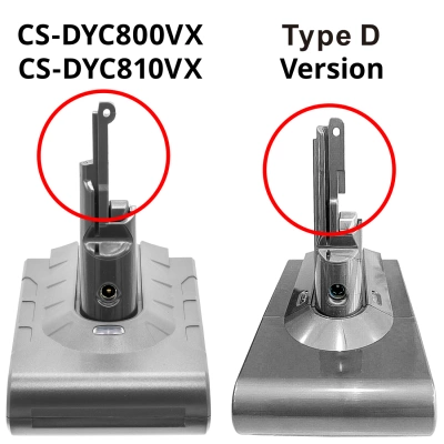 Аккумулятор Dyson, V8, V8 Animal, V8 Absolute, 2600 мАч, CS фото 3