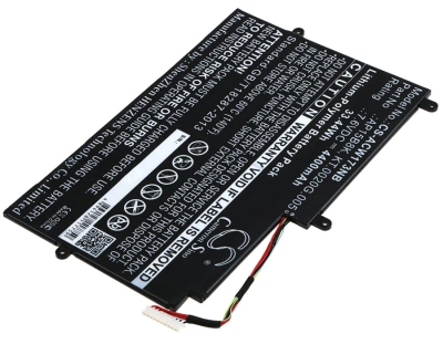 Аккумулятор Acer, Aspire Switch 11 SW5-173, Aspire Switch 11 SW5-173P, Switch 11, 4400 мАч, CS фото 5
