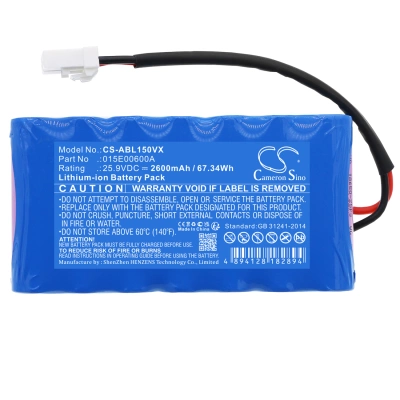 Аккумулятор Techline | Wiper | Ambrogio, Next Tech DX2, Next Tech LX2, Next Tech SX2, 2600 мАч, CS фото 2