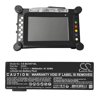 Аккумулятор Bosch, 3571-0100 IFLEX OBD, 6600 мАч, CS фото 1