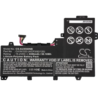 Аккумулятор Asus, UX560UQ, Q534UX-B, Q534U, 3300 мАч, CS фото 2