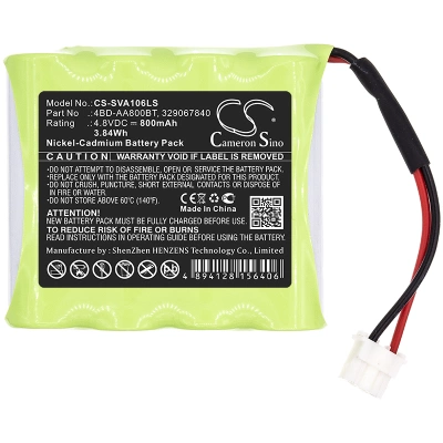 Аккумулятор Schneider, OVA51106, OVA51107, Exiway EasyLED, 800 мАч, CS фото 2