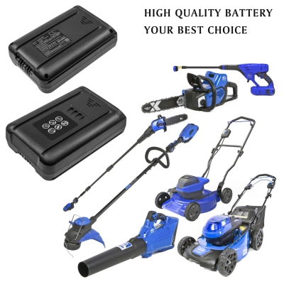 Аккумулятор Kobalt, 16 inch mower KM-1640-06, 19 inch mower KM 4040-06, 20 inch mower KM 2041B-06, 6000 мАч, CS фото 1
