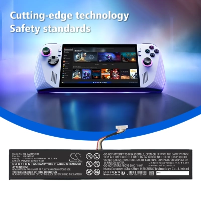 Аккумулятор Asus, RC71L-NH001W, RC71L-NH002W, RC71L-NH019W, 5150 мАч, CS фото 2