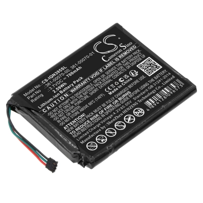 Аккумулятор Garmin, 3597LMT, Nuvi 3597, Nuvi 3597LMTHD, 700 мАч, CS фото 1