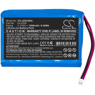 Аккумулятор Jandy, E33, EOS, Zodiac E33 EOS Wireless Remote, 1800 мАч, CS фото 3