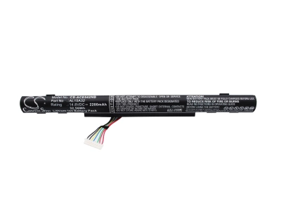 Аккумулятор Acer, Aspire E5-422, Aspire E5-422G, Aspire E5-472, 2200 мАч, CS фото 2