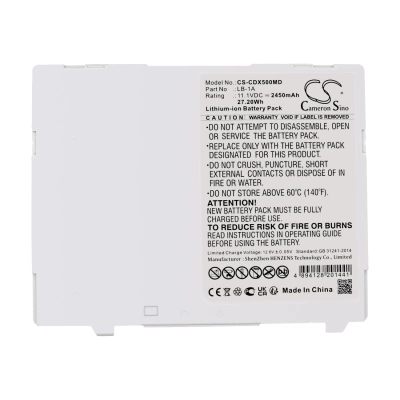 Аккумулятор Canon, AX-C4343W, CXDI-50G, CXDI-50G/C, 2450 мАч, CS фото 4