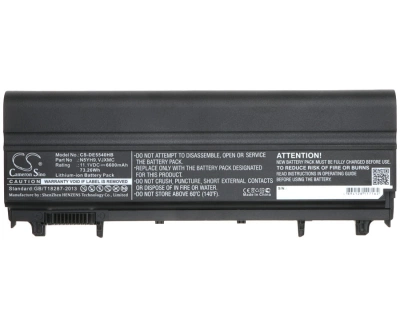 Аккумулятор Dell, Latitude E5440, Latitude E5540, Latitude 15 5000-E5540, 6600 мАч, CS фото 4