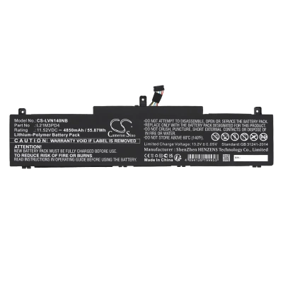 Аккумулятор Lenovo, ThinkPad Neo 14, 4850 мАч, CS фото 2
