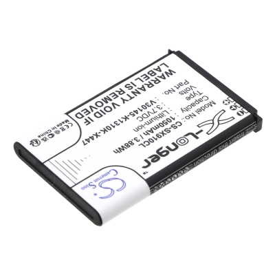 Аккумулятор Siemens, Gigaset SL910, Gigaset SL910H, Gigaset SL910A, 1050 мАч, CS фото 2