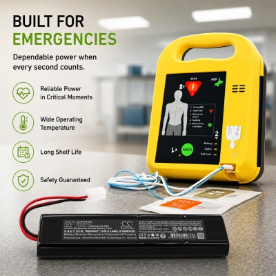 Батарея Meditech, 2800 мАч, CS фото 6