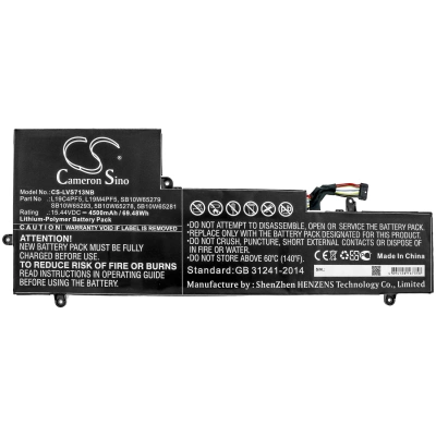 Аккумулятор Lenovo, Yoga Slim 7-15IIL, 4500 мАч, CS фото 3