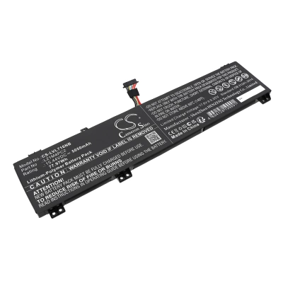 Аккумулятор Lenovo, Legion 7 16IAX7 82TD0099MH, Legion 7 16IAX7 82TD001QMZ, Legion 7 16IAX7 82TD009XRK, 5050 мАч, CS фото 1