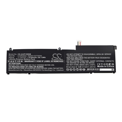 Аккумулятор Asus, ZenBook Pro 15 OLED UM535QE-KY195W, ZenBook Flip 15 UX564EH-EZ004T, ZenBook Pro 15 UX535LI-E3090T, 8150 мАч, CS фото 4