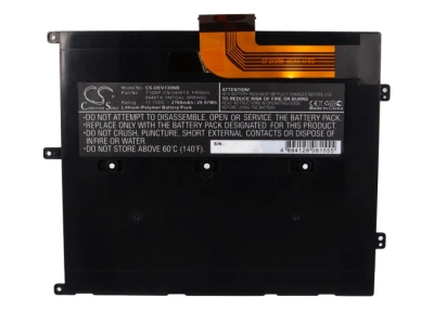 Аккумулятор Dell, Vostro V13, Vostro V130, Vostro V13Z, 2700 мАч, CS фото 2