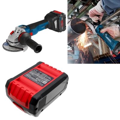 Аккумулятор Bosch, GWS 18 V-LI, GSR 18-2-LI, GSR 18 VE-2-LI, 3000 мАч, CS фото 6