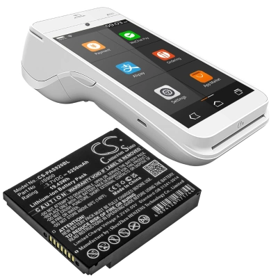 Аккумулятор Pax, A920, A920C, 5250 мАч, CS фото 3