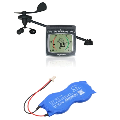 Батарея Raymarine, Micronet Wind Transmitter, T120, T125, 200 мАч, CS фото 4