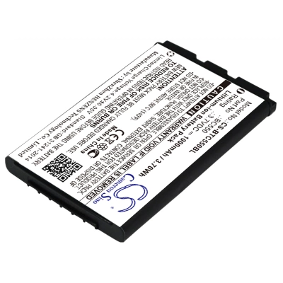 Аккумулятор Bitel, IC5500, 1000 мАч, CS фото 3
