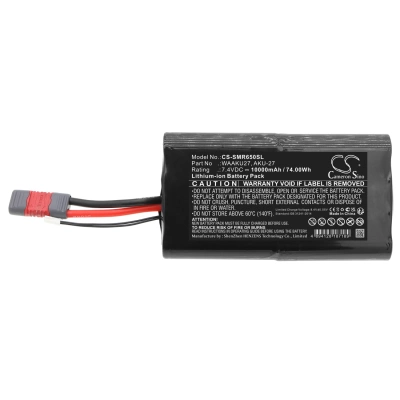 Аккумулятор Sonel, MMR-650 Low Resistance Meter, 10000 мАч, CS фото 5