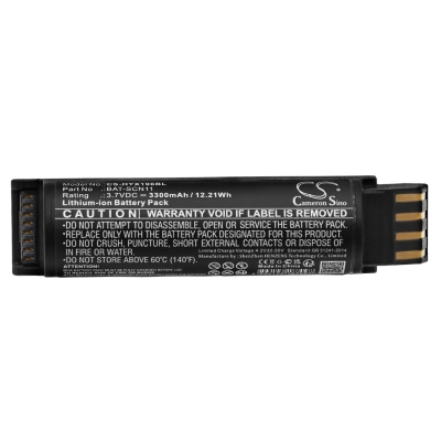 Аккумулятор Honeywell, Xenon Ultra 1960, Xenon Ultra 1962, Xenon Ultra 1960 Corded 2D, 3300 мАч, CS фото 3