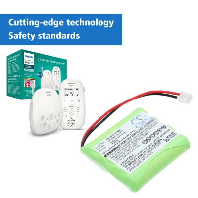 Аккумулятор Philips, SBC-EB4880 A1507, Avent SCD 468/84-R, 700 мАч, CS фото 3