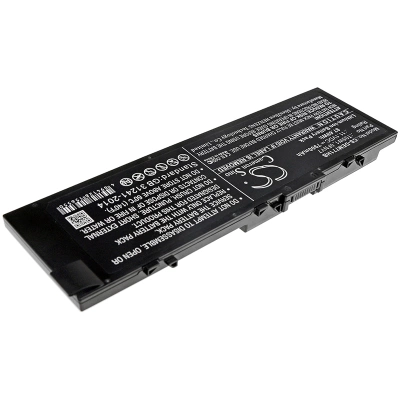 Аккумулятор Dell, Precision M7710, Precision 17 7000, Precision 17 7710, 7900 мАч, CS фото 2