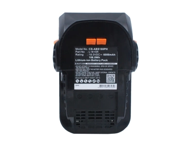 Аккумулятор AEG, BS 18C, BS 18G, BKS 18, 6000 мАч, CS фото 4