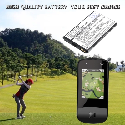 Аккумулятор Callaway, uPro MX+, uPro MX, uPro G1, 750 мАч, CS фото 2
