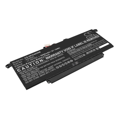 Аккумулятор HP, Dragonfly G4 85H83PA, Dragonfly G4 819A0EA, Dragonfly G4 81A52EA, 5800 мАч, CS фото 1