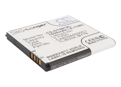 Аккумулятор Alcatel, OT-991D, OT-991, OT-991 Play, 1650 мАч, CS фото 1