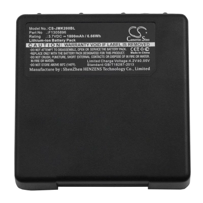 Аккумулятор JAY, Beta6 Two-way Radio, Gama10 Remote control security, Gama6 Remote control security, 1800 мАч, CS фото 2