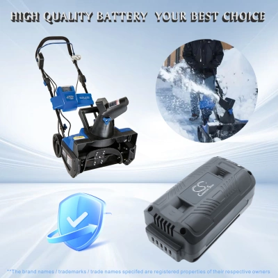 Аккумулятор Snow Joe, iON18SB, iON16CS, iON16LM, 5000 мАч, CS фото 3