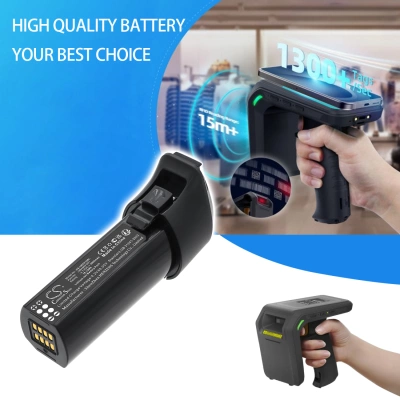 Аккумулятор Urovo, RFG91, RFG91 UHF-RFID, 4900 мАч, CS фото 3
