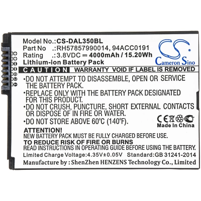 Аккумулятор ТСД Datalogic BTDL35, Memor 10, 4000 mAh, CS фото 2