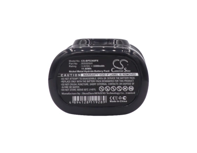 Аккумулятор Black & Decker, FS360, FS360 Type 1, 3300 мАч, CS фото 4