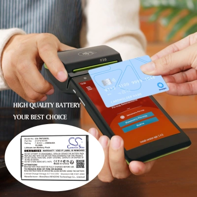Аккумулятор Feitian, F20, F20 Smart POS, 2500 мАч, CS фото 2