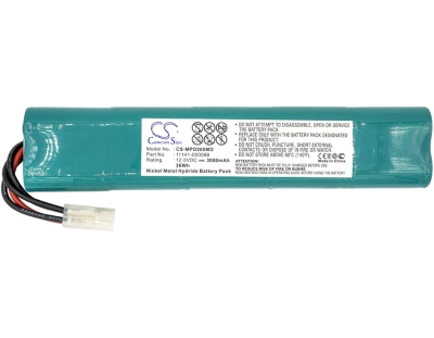 Аккумулятор Physio-Control | Medtronic, Lifepak 20, Lifepak 20 Defibrillator, Physio-Control Lifepak 20, 3000 мАч, CS фото 2
