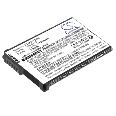 Аккумулятор Honeywell, Captuvo SL42 Sled, Dolphin 60s, Dolphin 70e, 1600 мАч, CS фото 1