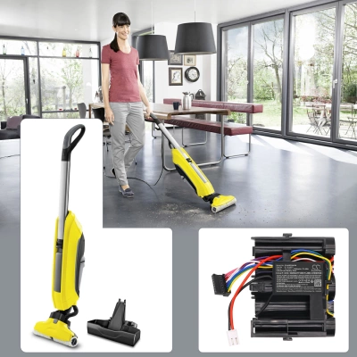 Аккумулятор Karcher, 1.055-601.0, Basic FC 5 Cordless, FC 5 Cordless, 3000 мАч, CS фото 5