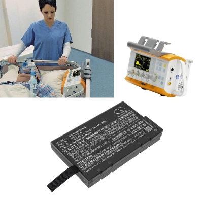 Аккумулятор Drager, Oxylog 2000, Oxylog 3000, 7800 мАч, CS фото 4