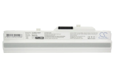 Аккумулятор MSI | CMS | LG | Advent | Ahtec | Medion | Datron, Wind 90, Wind U100, Wind U100-002LA, 6600 мАч, CS фото 4