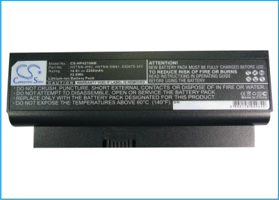 Аккумулятор HP, Probook 4210S, Probook 4310S, ProBook 4311, 2200 мАч, CS фото 4