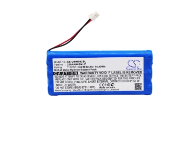 Аккумулятор ClearOne | NEC, Max, Max Wireless, 592-158-003, 2000 мАч, CS фото 4