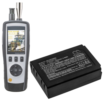 Аккумулятор Peaktech | Extech | PCE | CEM, 3440 Multimeter, P3340, Video Particle Counter VPC300 ( Built-in Camera ), 1200 мАч, CS фото 3