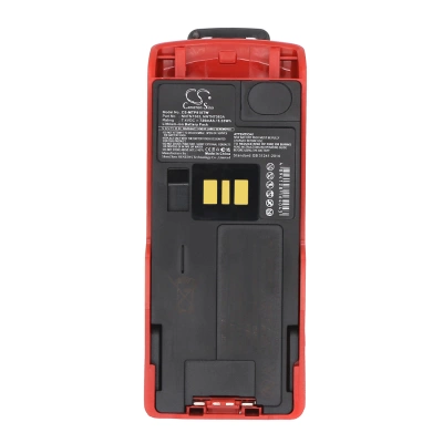 Аккумулятор Motorola, MTP810Ex, MTP850Ex, 720 мАч, CS фото 3